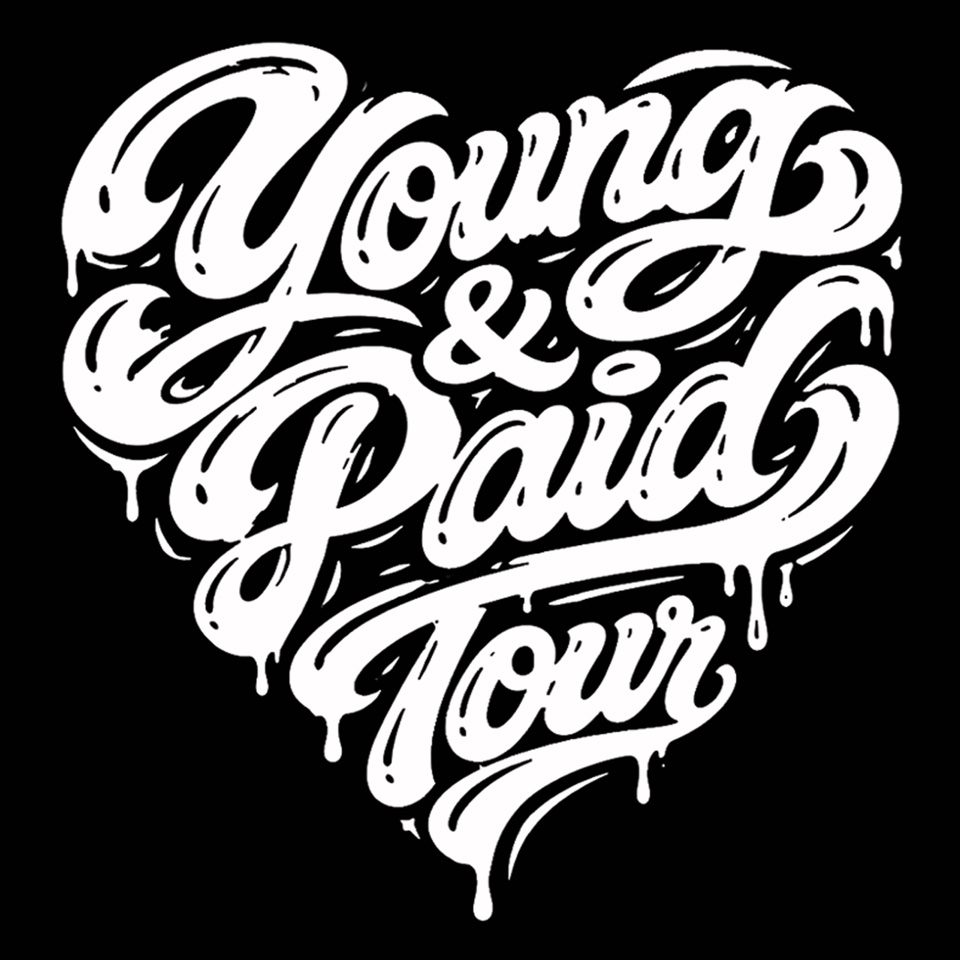 Young & Paid Tour logo